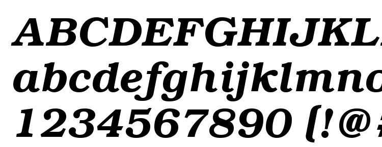 glyphs PC Brussels DemiItalic font, сharacters PC Brussels DemiItalic font, symbols PC Brussels DemiItalic font, character map PC Brussels DemiItalic font, preview PC Brussels DemiItalic font, abc PC Brussels DemiItalic font, PC Brussels DemiItalic font