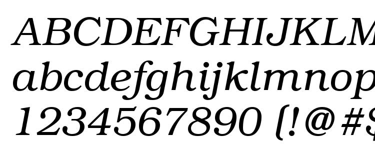 glyphs PC Brussels LightItalic font, сharacters PC Brussels LightItalic font, symbols PC Brussels LightItalic font, character map PC Brussels LightItalic font, preview PC Brussels LightItalic font, abc PC Brussels LightItalic font, PC Brussels LightItalic font