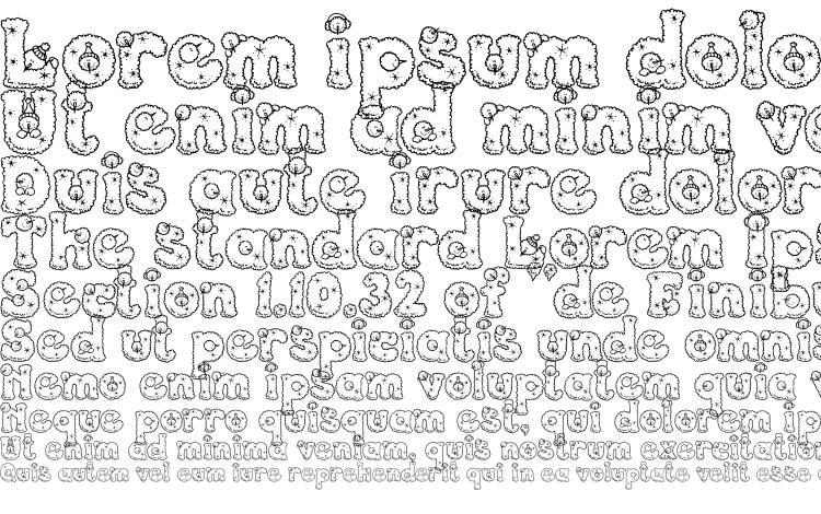 specimens PC Snowballs font, sample PC Snowballs font, an example of writing PC Snowballs font, review PC Snowballs font, preview PC Snowballs font, PC Snowballs font