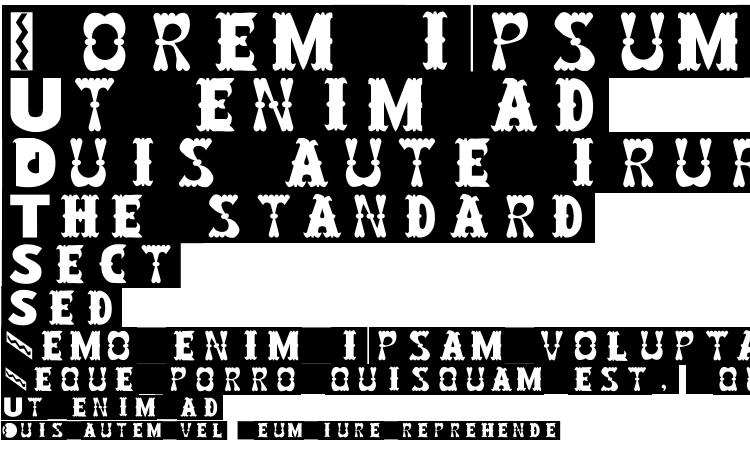 specimens PCBlockBoy font, sample PCBlockBoy font, an example of writing PCBlockBoy font, review PCBlockBoy font, preview PCBlockBoy font, PCBlockBoy font