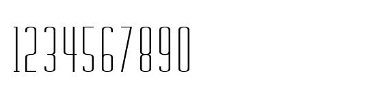 PCCalamero Font, Number Fonts