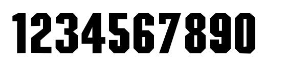 PCDessey Font, Number Fonts