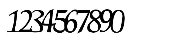 PCLegarnder Font, Number Fonts