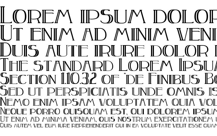 specimens Peake Doubled font, sample Peake Doubled font, an example of writing Peake Doubled font, review Peake Doubled font, preview Peake Doubled font, Peake Doubled font