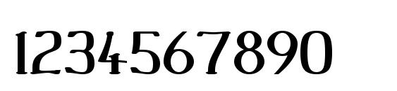 PeakeSquat Bold Font, Number Fonts