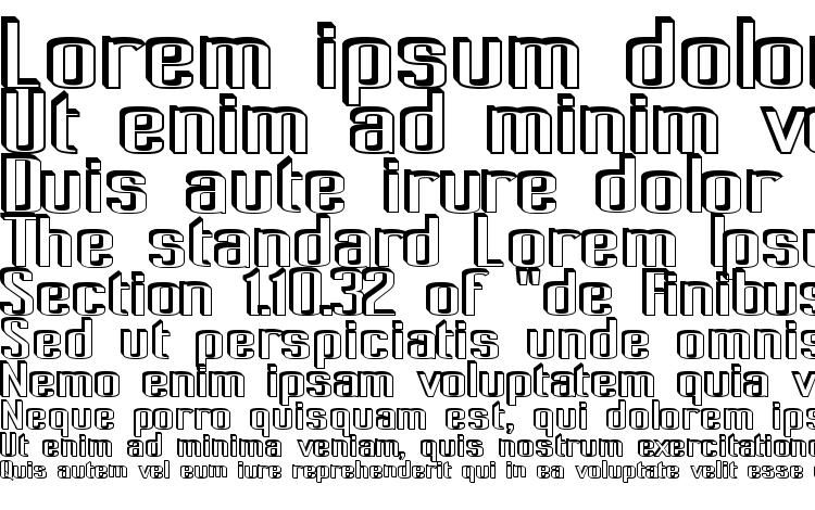 specimens Pecot Anical font, sample Pecot Anical font, an example of writing Pecot Anical font, review Pecot Anical font, preview Pecot Anical font, Pecot Anical font