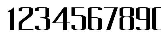 Pecot combined Font, Number Fonts