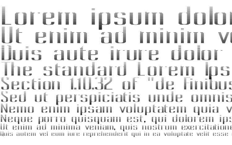 specimens Pecot Lined font, sample Pecot Lined font, an example of writing Pecot Lined font, review Pecot Lined font, preview Pecot Lined font, Pecot Lined font