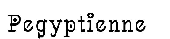 Pegyptienne font, free Pegyptienne font, preview Pegyptienne font
