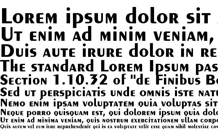 specimens Peignot LT Bold font, sample Peignot LT Bold font, an example of writing Peignot LT Bold font, review Peignot LT Bold font, preview Peignot LT Bold font, Peignot LT Bold font