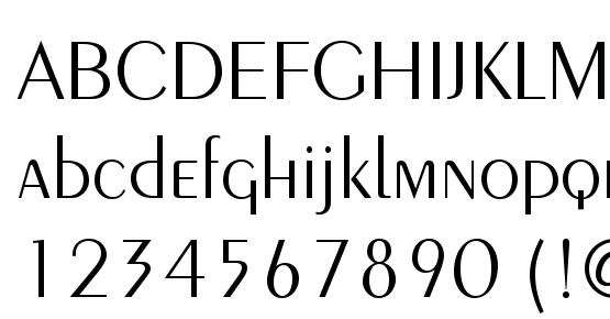 Peignot LT Light Font Download Free / LegionFonts