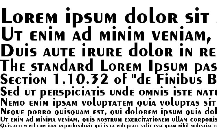 specimens PeignotLTStd Bold font, sample PeignotLTStd Bold font, an example of writing PeignotLTStd Bold font, review PeignotLTStd Bold font, preview PeignotLTStd Bold font, PeignotLTStd Bold font