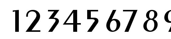 Peinaud Medium Font, Number Fonts