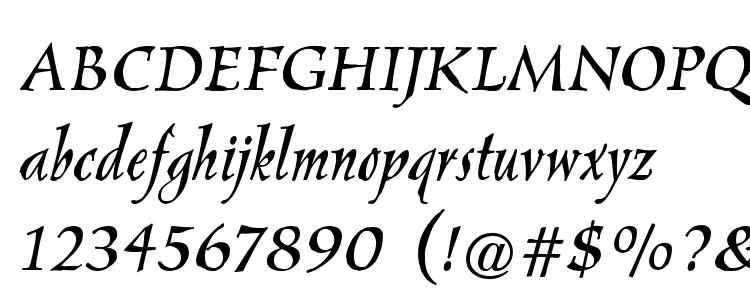 glyphs Pelican font, сharacters Pelican font, symbols Pelican font, character map Pelican font, preview Pelican font, abc Pelican font, Pelican font