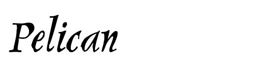 Pelican Font