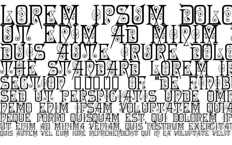 specimens Penelope font, sample Penelope font, an example of writing Penelope font, review Penelope font, preview Penelope font, Penelope font