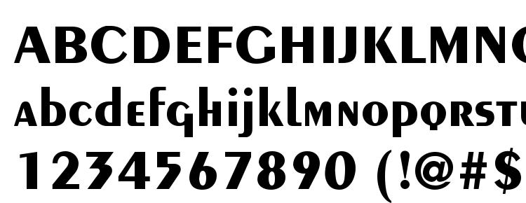 glyphs Penguin Bold font, сharacters Penguin Bold font, symbols Penguin Bold font, character map Penguin Bold font, preview Penguin Bold font, abc Penguin Bold font, Penguin Bold font