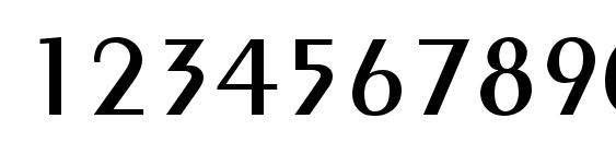 Penguin Font, Number Fonts