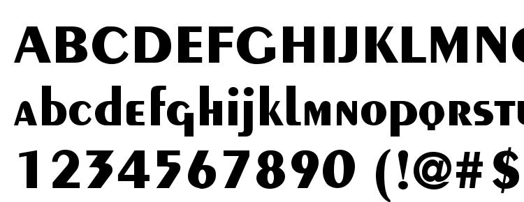 glyphs Pengvin Bold font, сharacters Pengvin Bold font, symbols Pengvin Bold font, character map Pengvin Bold font, preview Pengvin Bold font, abc Pengvin Bold font, Pengvin Bold font