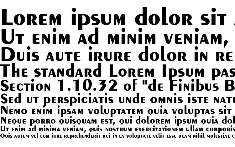specimens Pengvin Bold font, sample Pengvin Bold font, an example of writing Pengvin Bold font, review Pengvin Bold font, preview Pengvin Bold font, Pengvin Bold font
