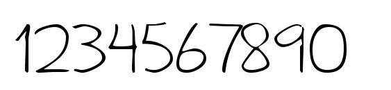 Penny Font, Number Fonts