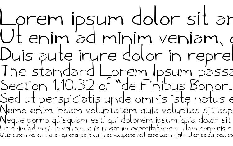 specimens Penny font, sample Penny font, an example of writing Penny font, review Penny font, preview Penny font, Penny font