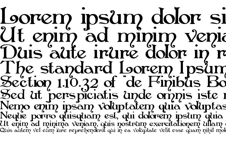 specimens Penshurst Bold font, sample Penshurst Bold font, an example of writing Penshurst Bold font, review Penshurst Bold font, preview Penshurst Bold font, Penshurst Bold font