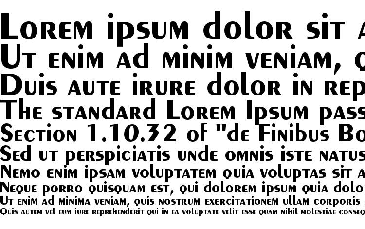 specimens Pentaboldc font, sample Pentaboldc font, an example of writing Pentaboldc font, review Pentaboldc font, preview Pentaboldc font, Pentaboldc font