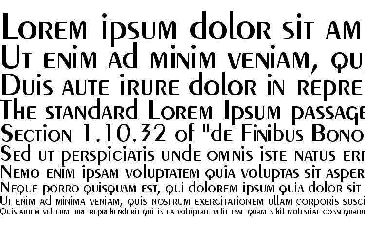 specimens PentaDemi font, sample PentaDemi font, an example of writing PentaDemi font, review PentaDemi font, preview PentaDemi font, PentaDemi font
