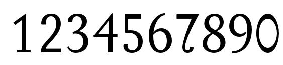 Pentagramme Font, Number Fonts