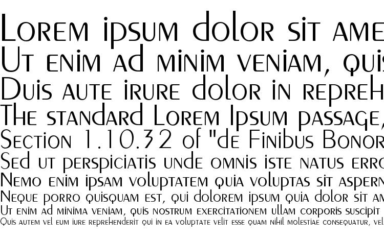 specimens Pentalightc font, sample Pentalightc font, an example of writing Pentalightc font, review Pentalightc font, preview Pentalightc font, Pentalightc font