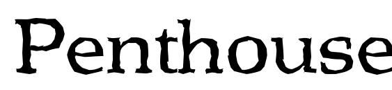 PenthouseAntique Regular Font