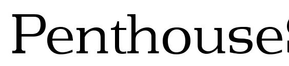 PenthouseSerial Light Regular Font