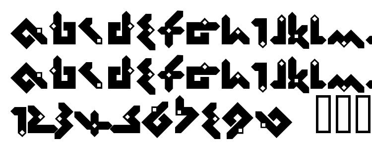 glyphs Pentomino font, сharacters Pentomino font, symbols Pentomino font, character map Pentomino font, preview Pentomino font, abc Pentomino font, Pentomino font