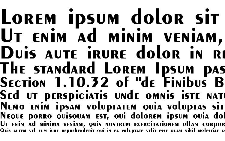 specimens Penyae Bold font, sample Penyae Bold font, an example of writing Penyae Bold font, review Penyae Bold font, preview Penyae Bold font, Penyae Bold font