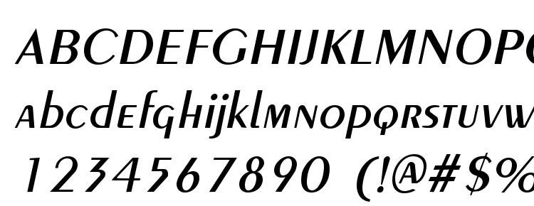 glyphs Penyae Italic font, сharacters Penyae Italic font, symbols Penyae Italic font, character map Penyae Italic font, preview Penyae Italic font, abc Penyae Italic font, Penyae Italic font