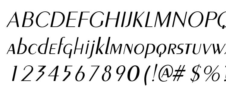 глифы шрифта PenyaeLight Italic, символы шрифта PenyaeLight Italic, символьная карта шрифта PenyaeLight Italic, предварительный просмотр шрифта PenyaeLight Italic, алфавит шрифта PenyaeLight Italic, шрифт PenyaeLight Italic