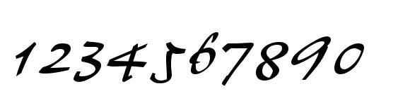 Pepita MT Font, Number Fonts