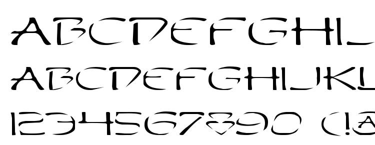 glyphs Perdition Extended font, сharacters Perdition Extended font, symbols Perdition Extended font, character map Perdition Extended font, preview Perdition Extended font, abc Perdition Extended font, Perdition Extended font