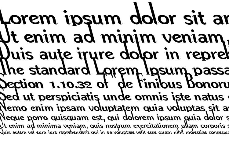 specimens Peregrine font, sample Peregrine font, an example of writing Peregrine font, review Peregrine font, preview Peregrine font, Peregrine font