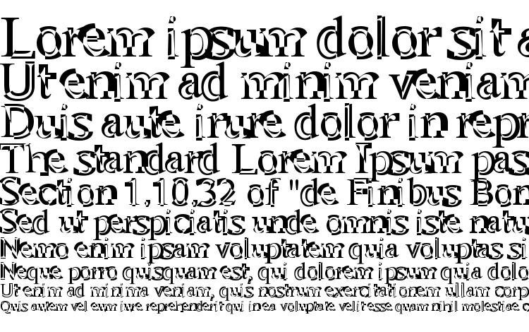 specimens Perelom font, sample Perelom font, an example of writing Perelom font, review Perelom font, preview Perelom font, Perelom font