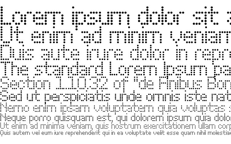 specimens Perfoc font, sample Perfoc font, an example of writing Perfoc font, review Perfoc font, preview Perfoc font, Perfoc font