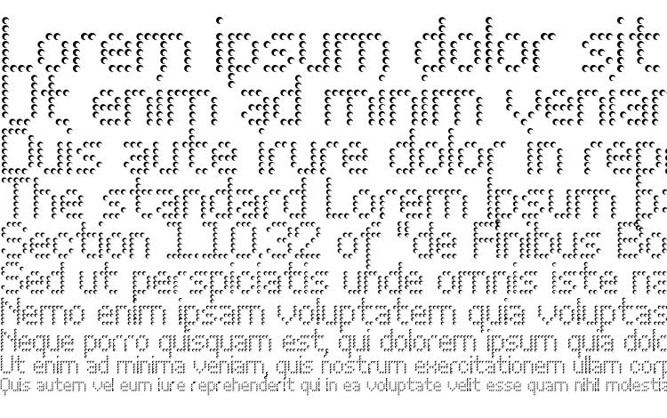 specimens PerfoCone font, sample PerfoCone font, an example of writing PerfoCone font, review PerfoCone font, preview PerfoCone font, PerfoCone font