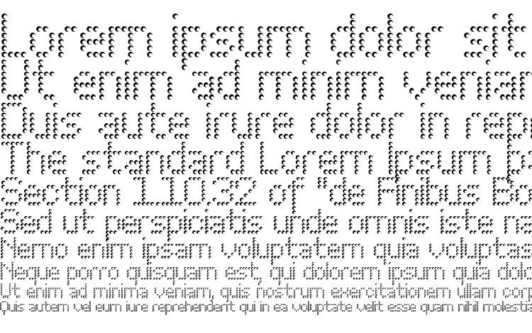 specimens Perfoconec font, sample Perfoconec font, an example of writing Perfoconec font, review Perfoconec font, preview Perfoconec font, Perfoconec font