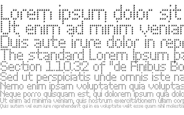 specimens PerfoCube font, sample PerfoCube font, an example of writing PerfoCube font, review PerfoCube font, preview PerfoCube font, PerfoCube font