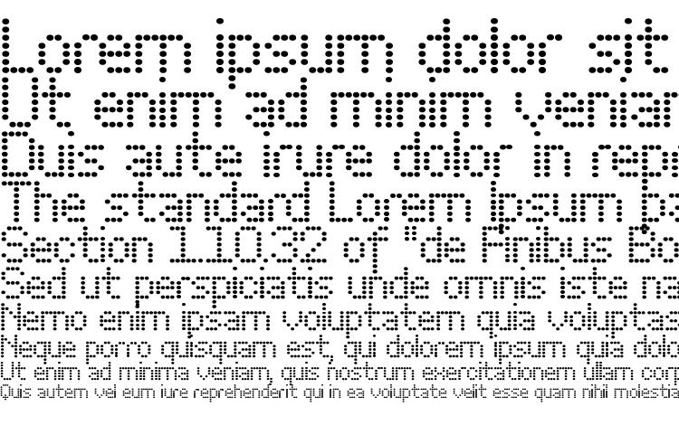 specimens PerfoOval font, sample PerfoOval font, an example of writing PerfoOval font, review PerfoOval font, preview PerfoOval font, PerfoOval font
