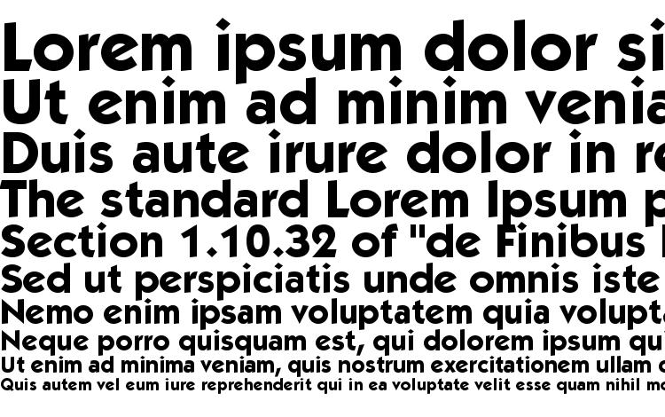 specimens Performa SSi Bold font, sample Performa SSi Bold font, an example of writing Performa SSi Bold font, review Performa SSi Bold font, preview Performa SSi Bold font, Performa SSi Bold font