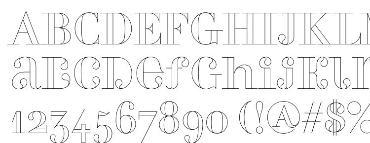 glyphs PerlaAlternate Outline font, сharacters PerlaAlternate Outline font, symbols PerlaAlternate Outline font, character map PerlaAlternate Outline font, preview PerlaAlternate Outline font, abc PerlaAlternate Outline font, PerlaAlternate Outline font