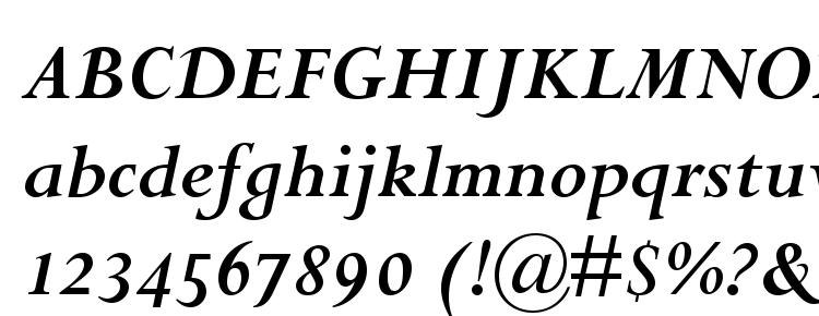 glyphs Perpetua Bold Italic OsF font, сharacters Perpetua Bold Italic OsF font, symbols Perpetua Bold Italic OsF font, character map Perpetua Bold Italic OsF font, preview Perpetua Bold Italic OsF font, abc Perpetua Bold Italic OsF font, Perpetua Bold Italic OsF font