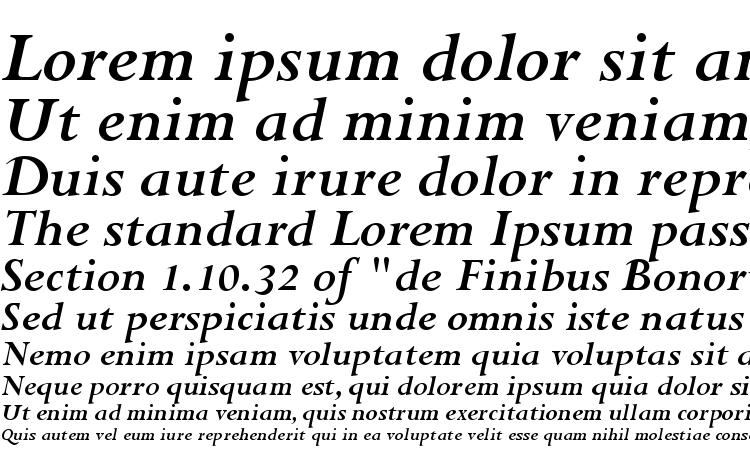 specimens Perpetua Bold Italic OsF font, sample Perpetua Bold Italic OsF font, an example of writing Perpetua Bold Italic OsF font, review Perpetua Bold Italic OsF font, preview Perpetua Bold Italic OsF font, Perpetua Bold Italic OsF font